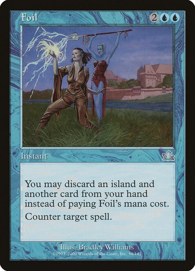 Foil, Prophecy 34