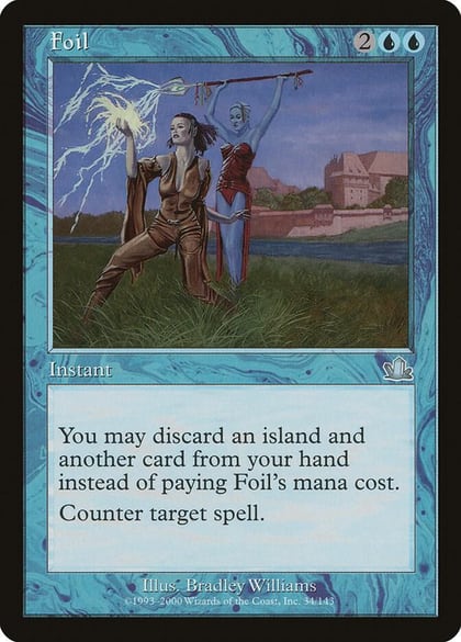 Foil, Prophecy 34