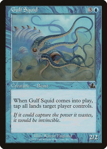 Gulf Squid, Prophecy 35