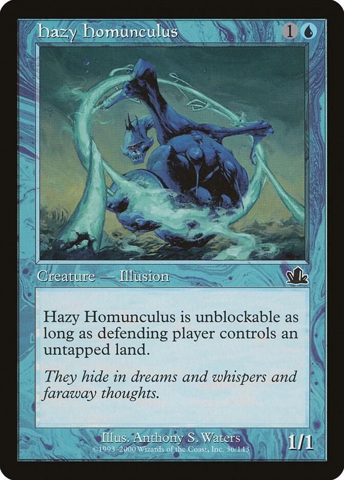 Hazy Homunculus, Prophecy 36