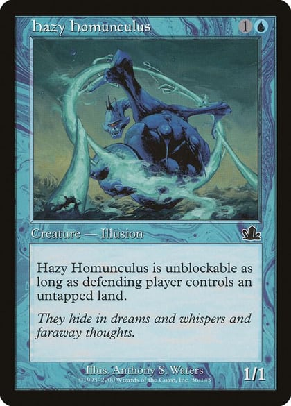 Hazy Homunculus, Prophecy 36