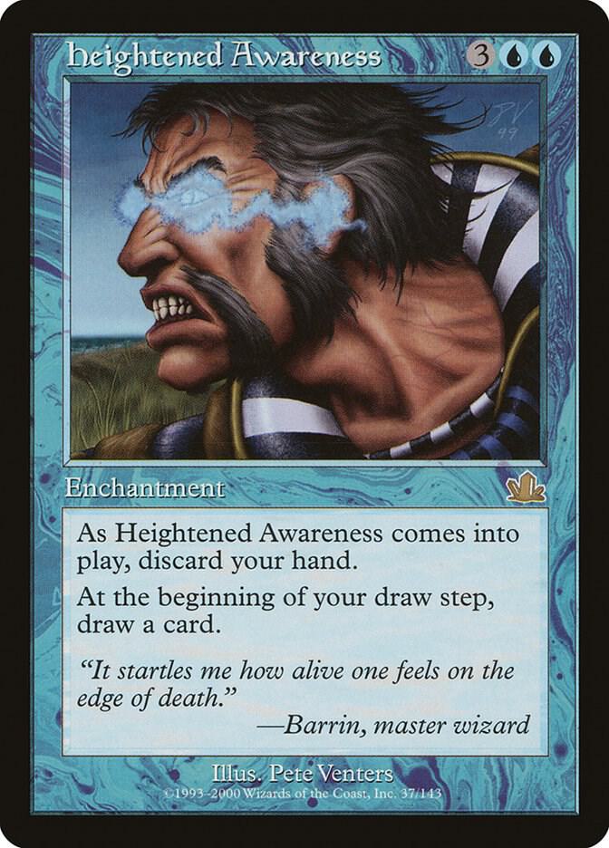 Heightened Awareness, Prophecy 37