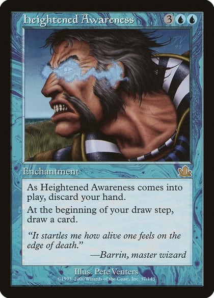 Heightened Awareness, Prophecy 37