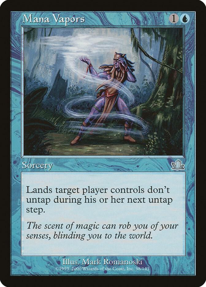 Mana Vapors, Prophecy 38
