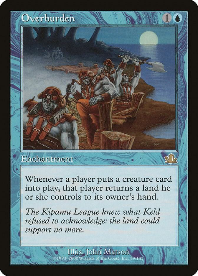 Overburden, Prophecy 39