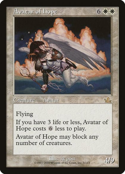 Avatar of Hope, Prophecy 3