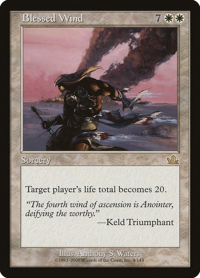 Blessed Wind, Prophecy 4