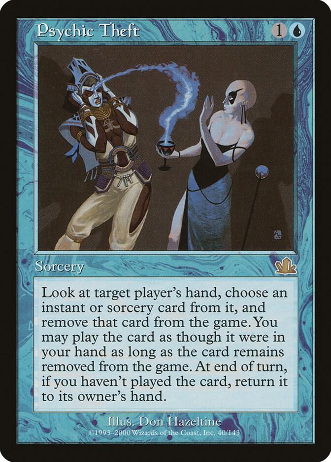 Psychic Theft, Prophecy 40