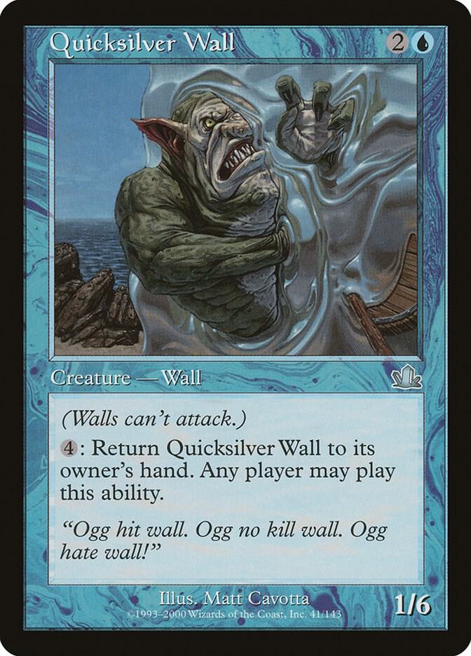 Quicksilver Wall, Prophecy 41