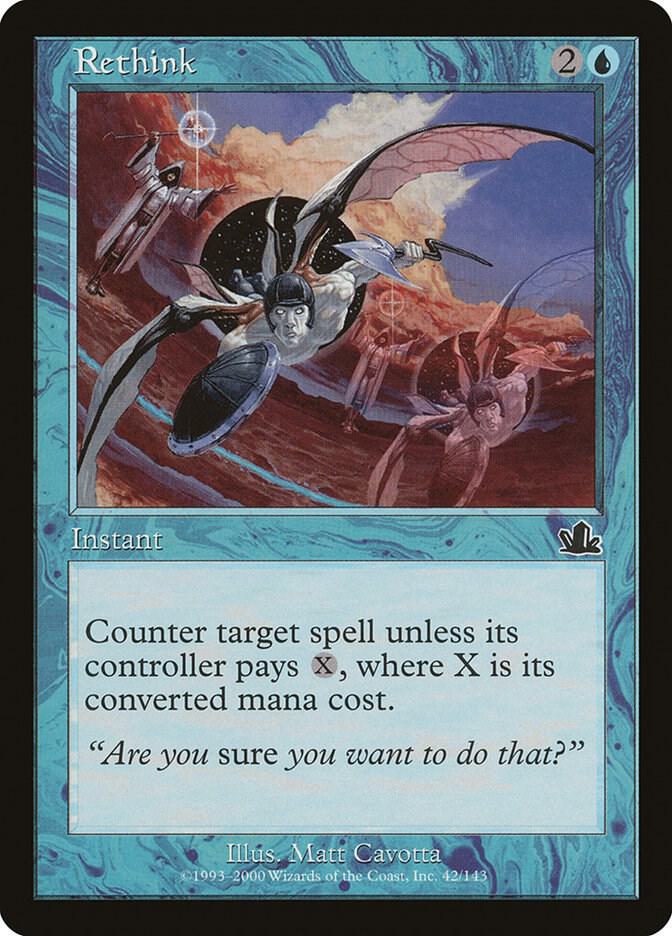 Rethink, Prophecy 42