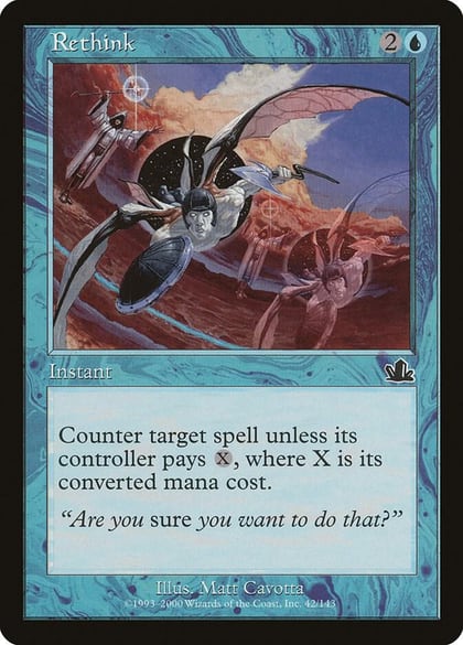 Rethink, Prophecy 42