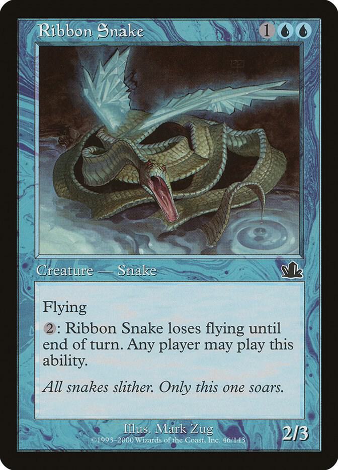Ribbon Snake, Prophecy 46