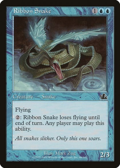 Ribbon Snake, Prophecy 46