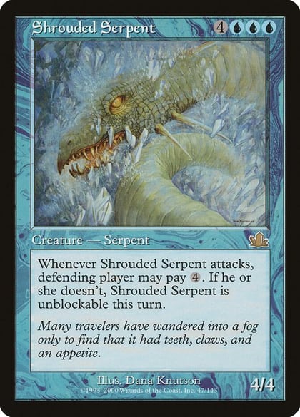 Shrouded Serpent, Prophecy 47