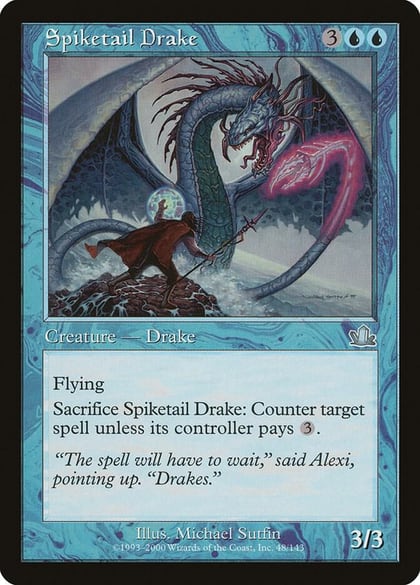 Spiketail Drake, Prophecy 48