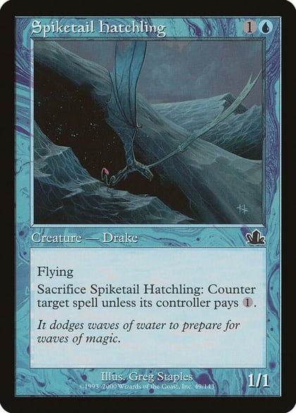 Spiketail Hatchling, Prophecy 49