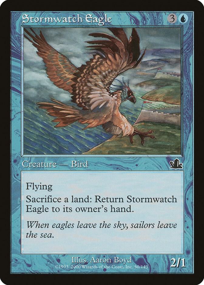Stormwatch Eagle, Prophecy 50