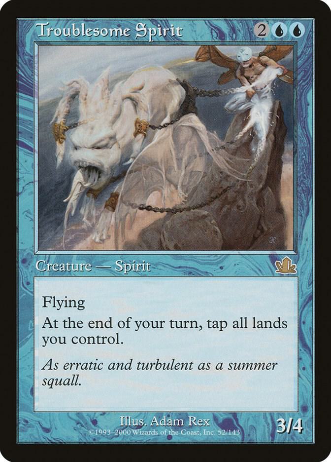 Troublesome Spirit, Prophecy 52