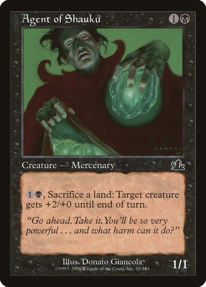 Agent of Shauku, Prophecy 55