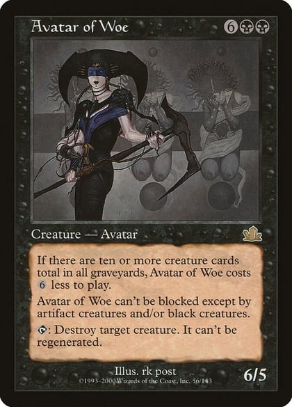 Avatar of Woe, Prophecy 56