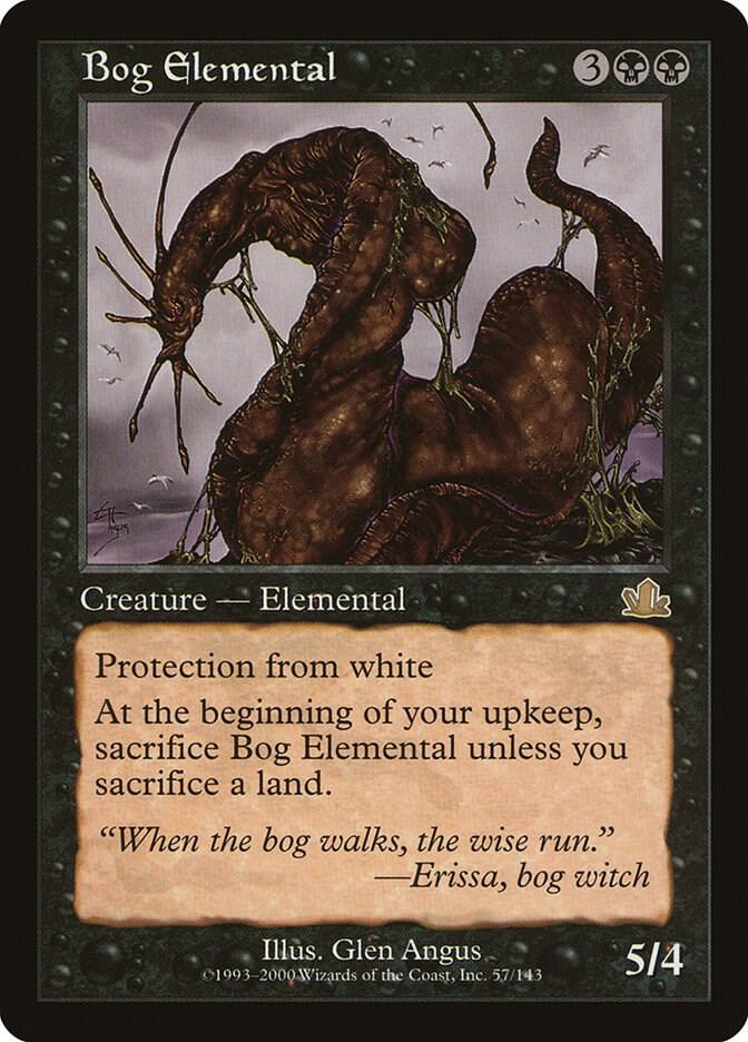 Bog Elemental, Prophecy 57