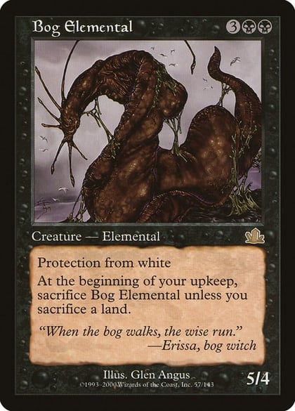 Bog Elemental, Prophecy 57