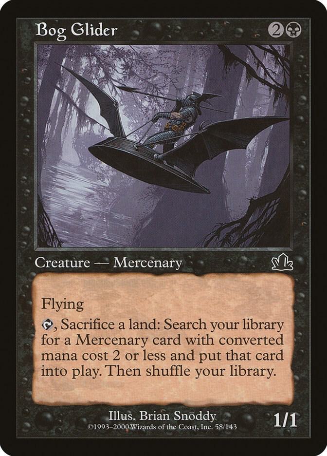 Bog Glider, Prophecy 58