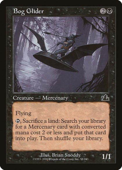 Bog Glider, Prophecy 58
