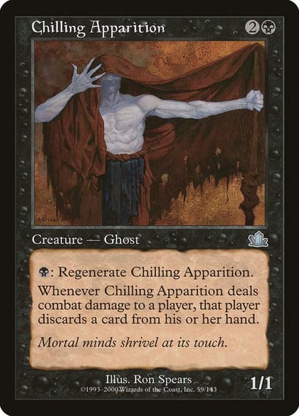 Chilling Apparition, Prophecy 59
