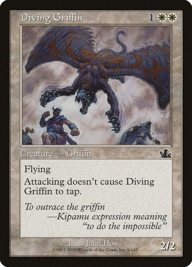 Diving Griffin, Prophecy 6