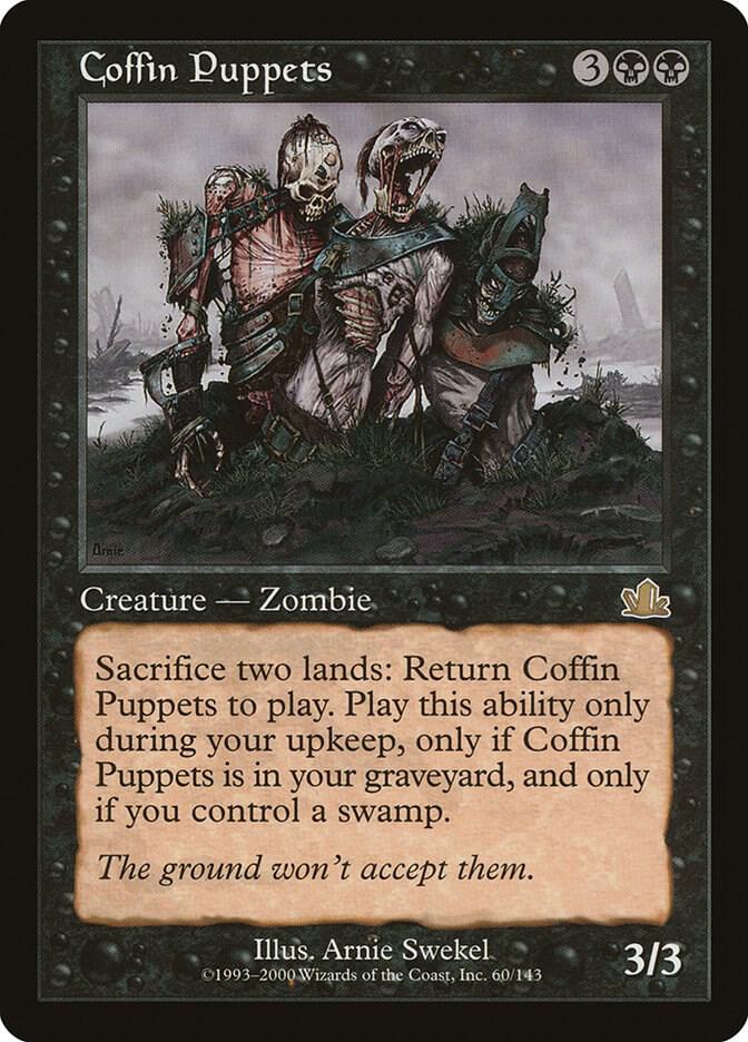 Coffin Puppets, Prophecy 60