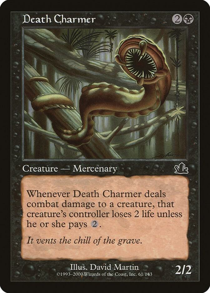 Death Charmer, Prophecy 61