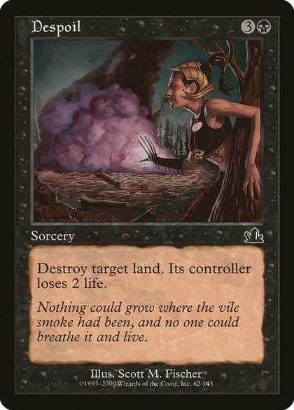 Despoil, Prophecy 62