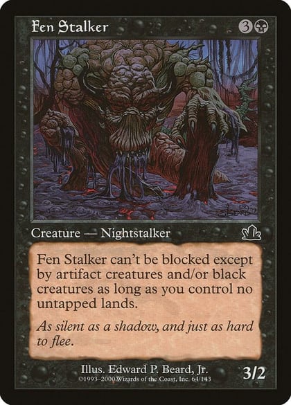 Fen Stalker, Prophecy 64