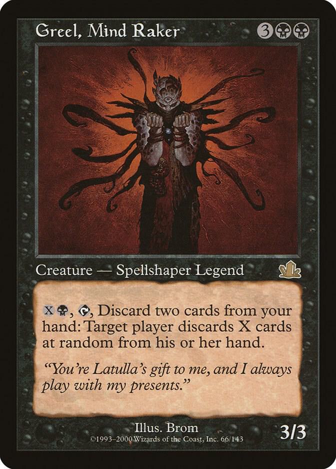 Greel, Mind Raker, Prophecy 66