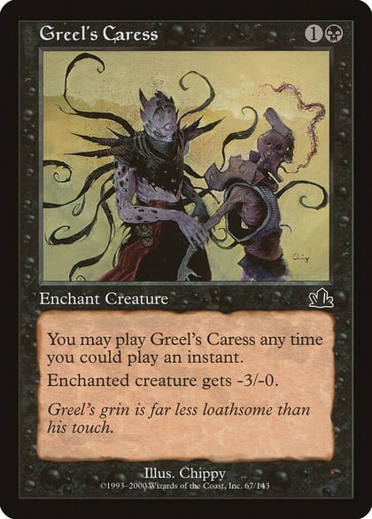 Greel's Caress, Prophecy 67