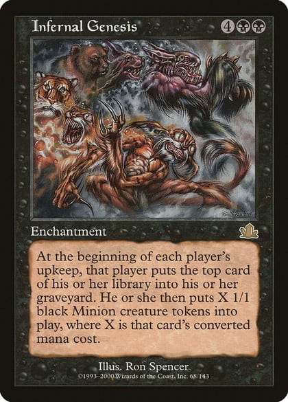 Infernal Genesis, Prophecy 68