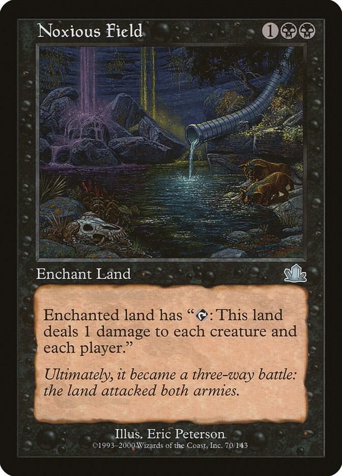 Noxious Field, Prophecy 70