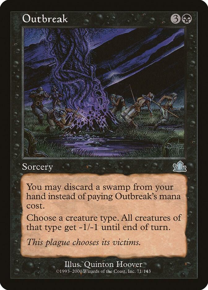 Outbreak, Prophecy 71