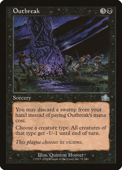 Outbreak, Prophecy 71