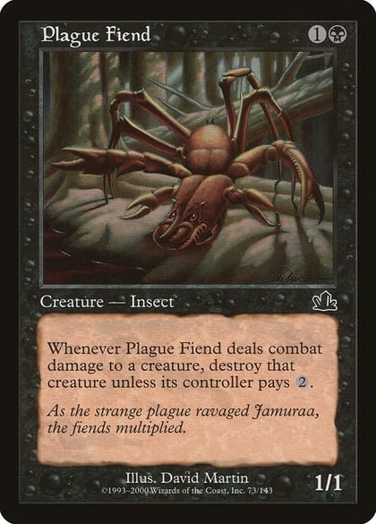 Plague Fiend, Prophecy 73