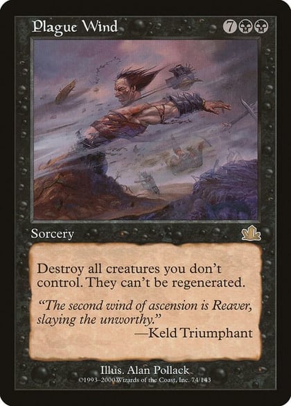 Plague Wind, Prophecy 74