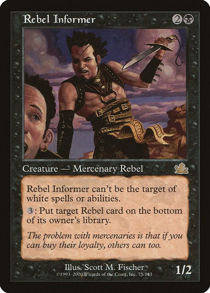 Rebel Informer, Prophecy 75