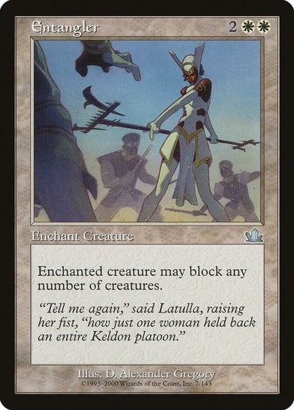 Entangler, Prophecy 7