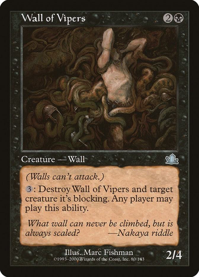 Wall of Vipers, Prophecy 80