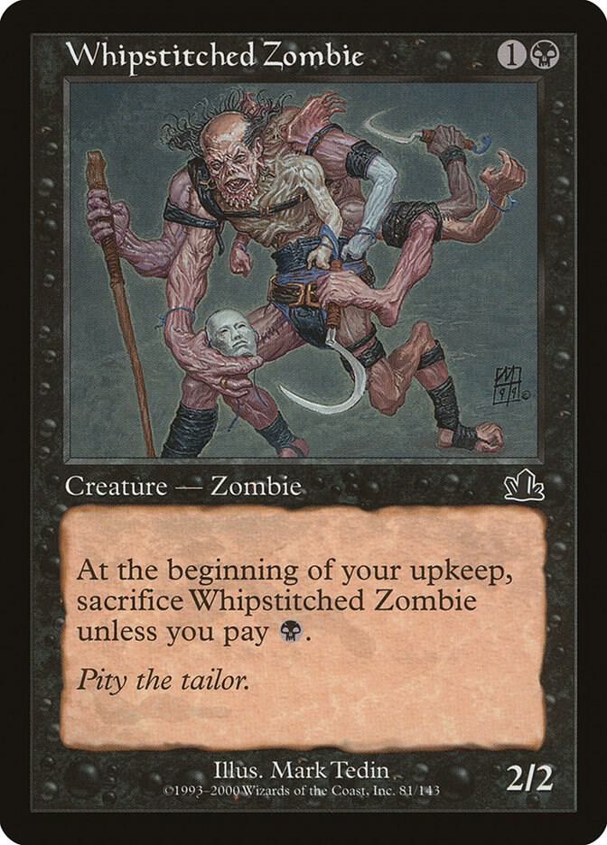 Whipstitched Zombie, Prophecy 81