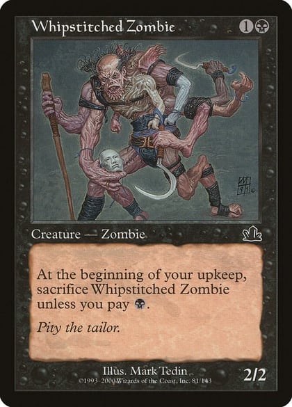 Whipstitched Zombie, Prophecy 81