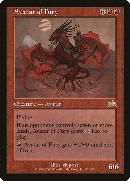 Avatar of Fury, Prophecy 82