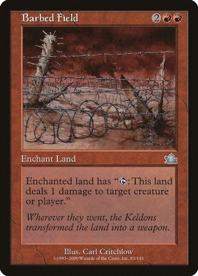 Barbed Field, Prophecy 83