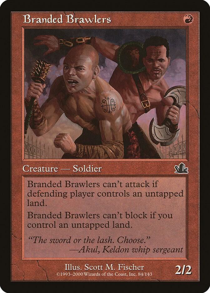 Branded Brawlers, Prophecy 84